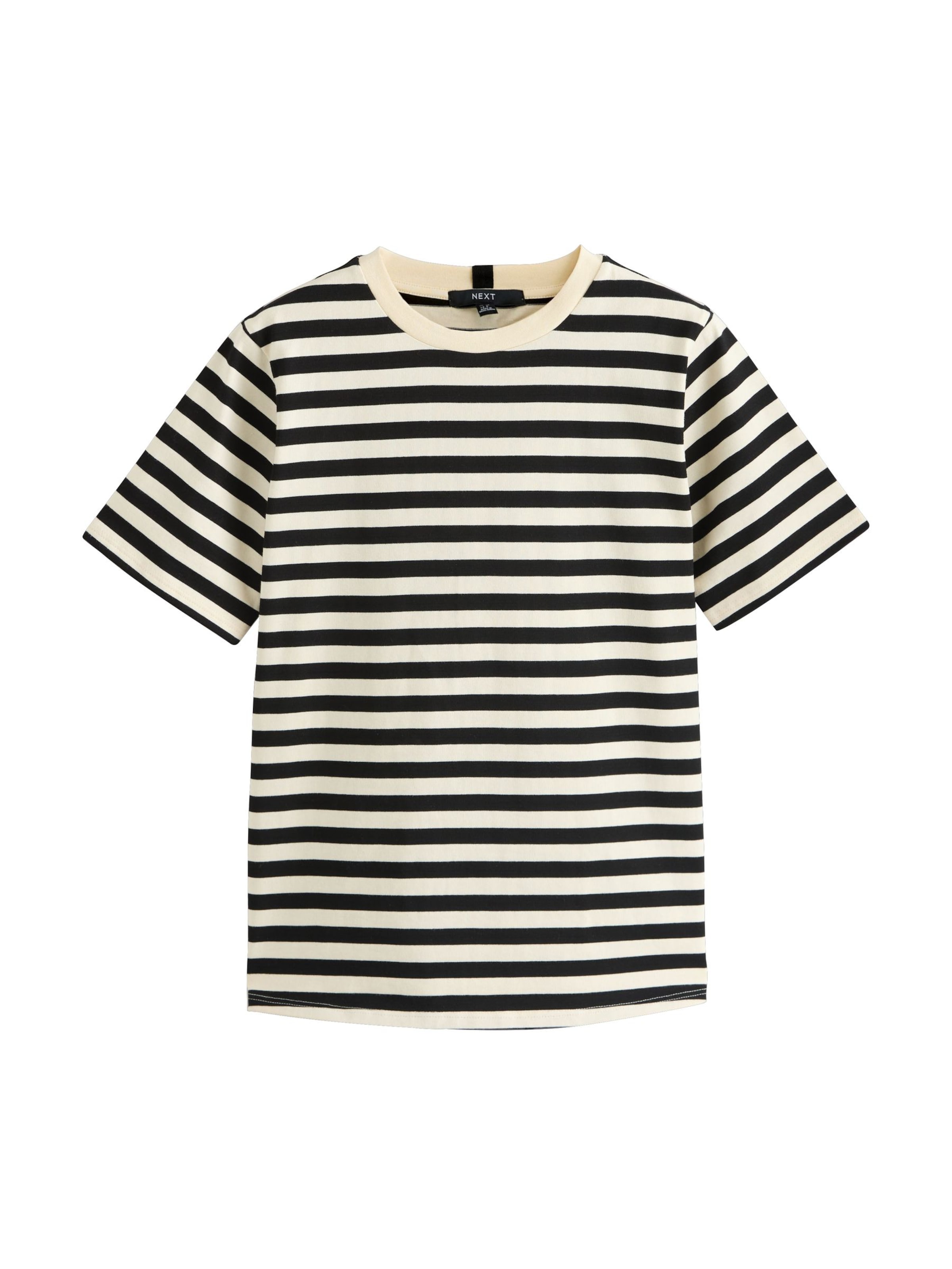 Next Футболка в Черный: спереди