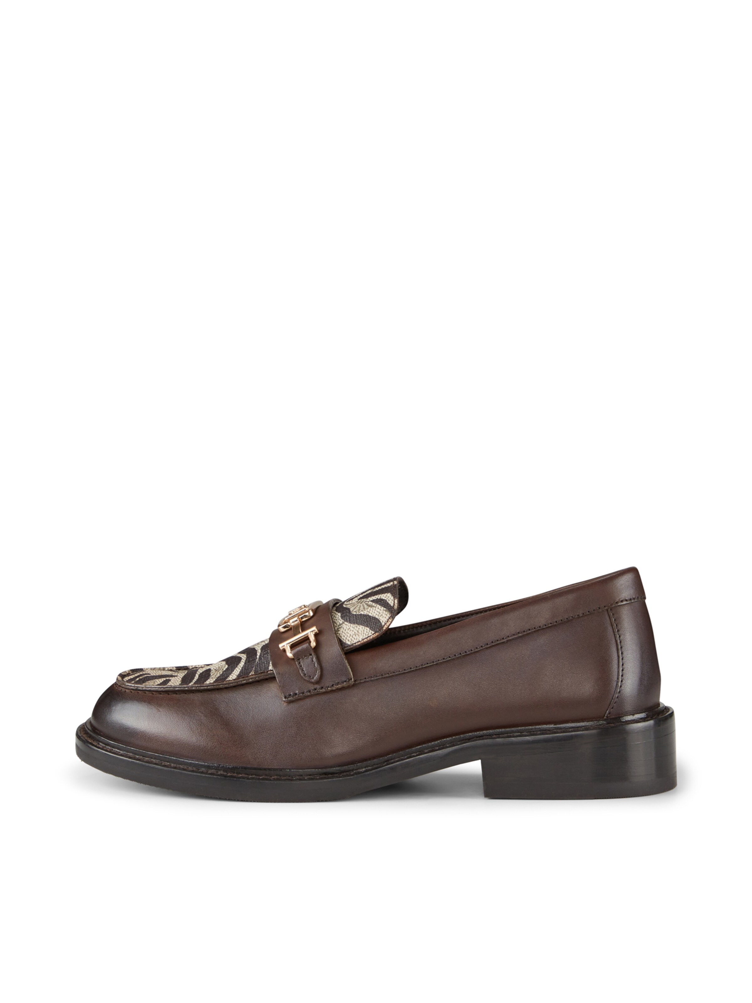 Chaussure basse 'Mazzolino Feroce New Tori' JOOP! en marron : devant