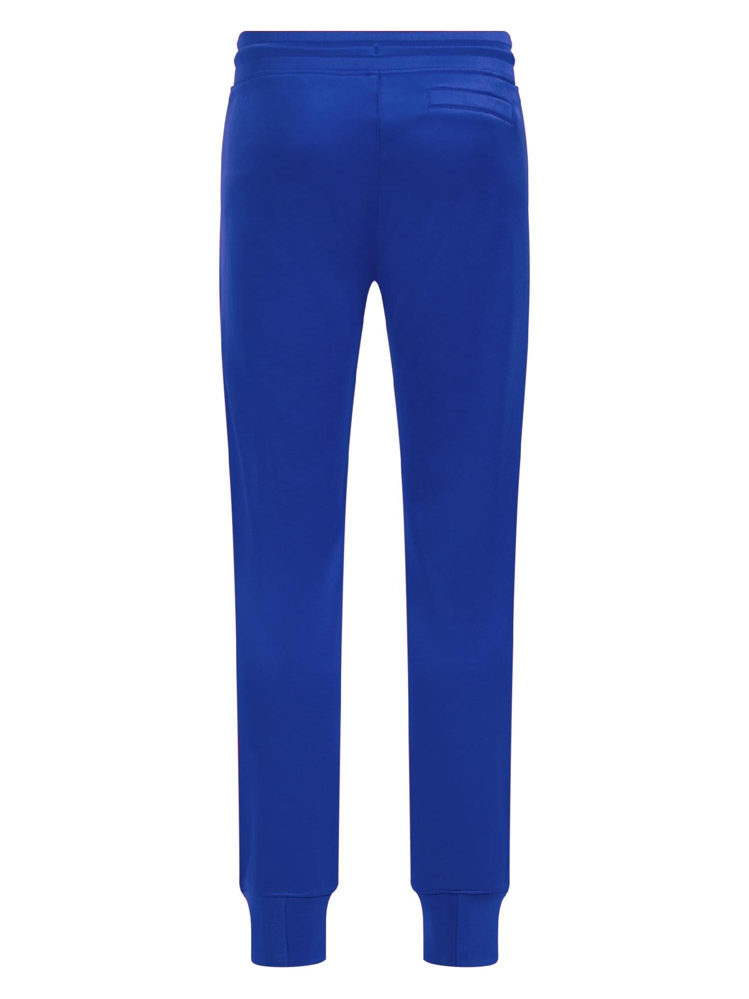 Bimbo Ragazzo (taglie 140-176) WE Fashion Pantaloni in Blu Cobalto 