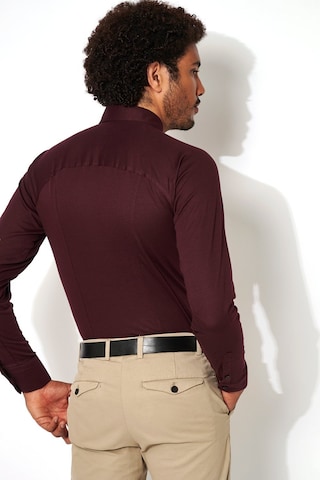 DESOTO Slim Fit Hemd in Rot