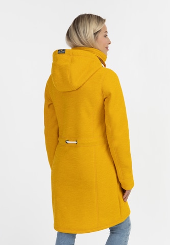 Schmuddelwedda Fleece jacket in Yellow