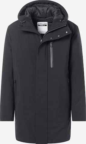 mėlyna STRELLSON Demisezoninė striukė 'Flex': priekis