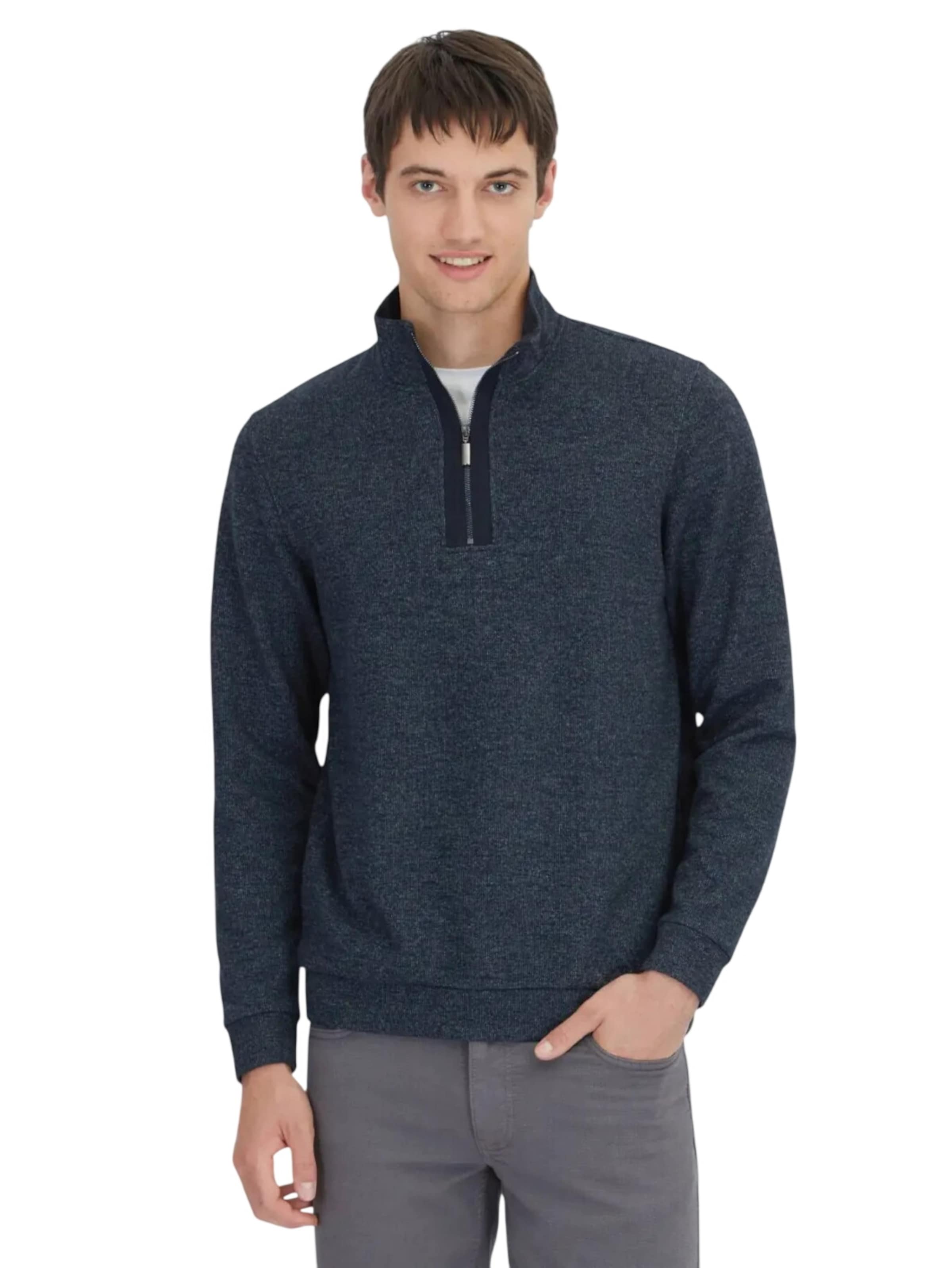 KİP Sweatshirt in Blauw: voorkant