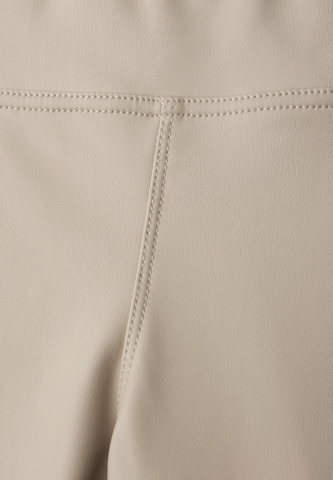 STREET ONE Skinny Leggings in Beige