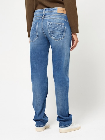 Regular Jean '94AMELIE STRAIGHT ' Gang en bleu