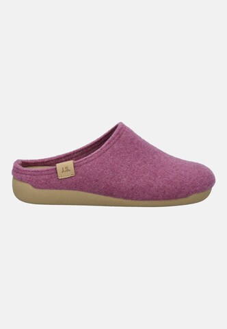JOSEF SEIBEL Huisschoenen in Rood