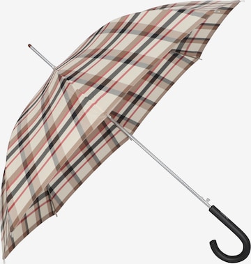 Doppler Paraplu 'Carbonsteel' in Beige: voorkant