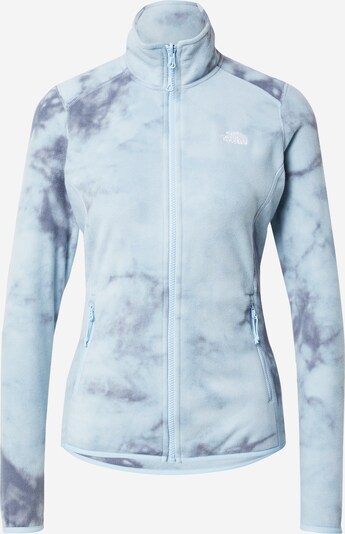 THE NORTH FACE Tehnička flis jakna u mornarsko plava / sivkasto plava / bijela, Pregled proizvoda