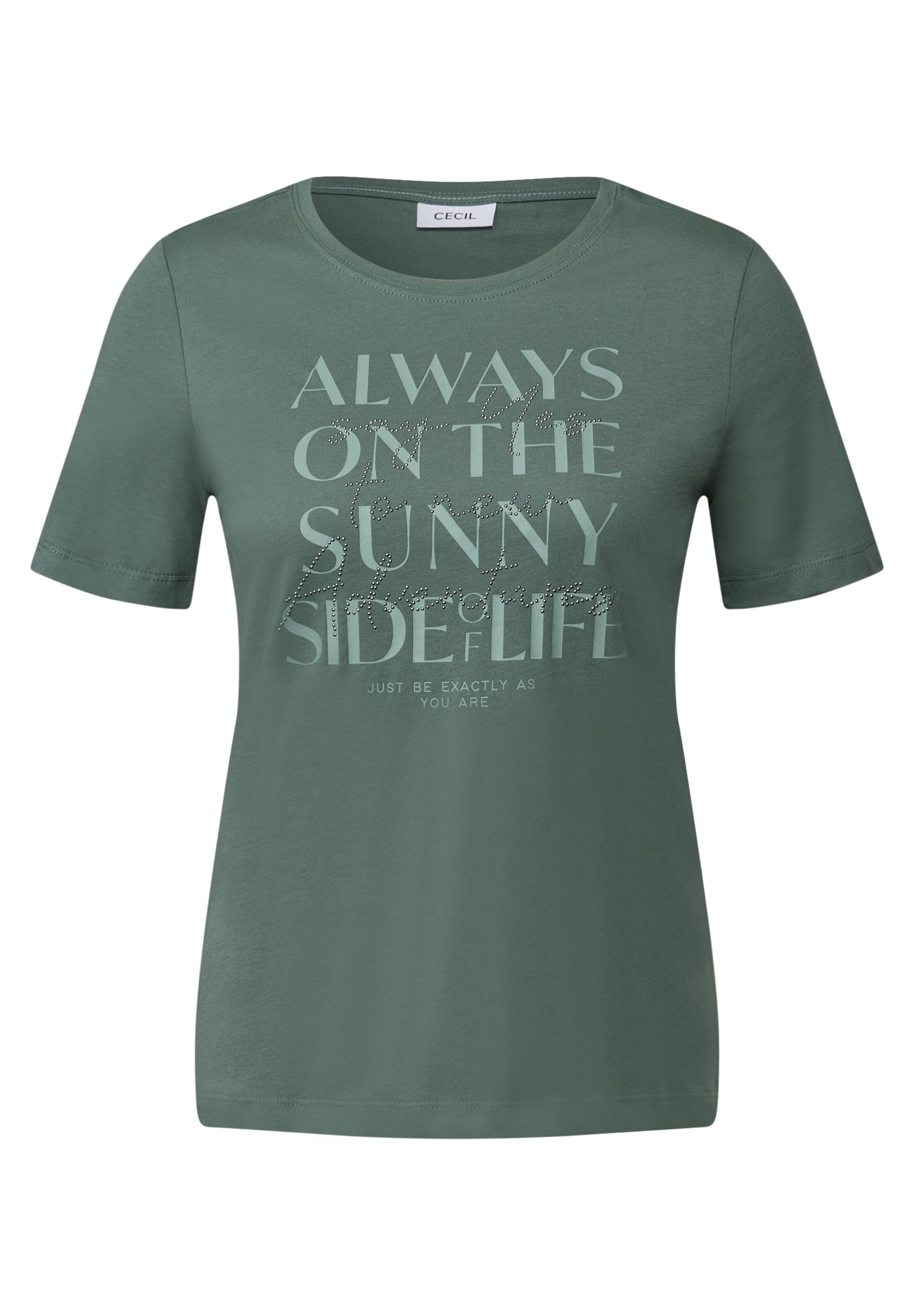 CECIL Shirt in Green: front
