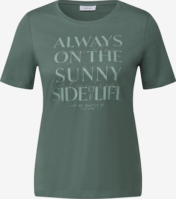 CECIL Shirt in Green: front
