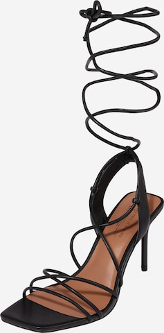 CALL IT SPRING Sandals 'KENZA' in Black: front