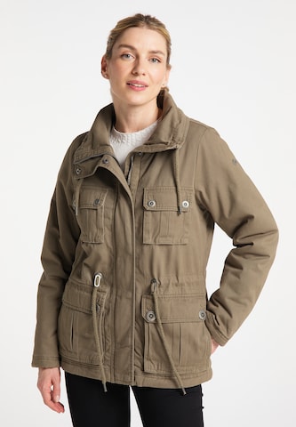 usha BLUE LABEL Jacke in Grün: predná strana