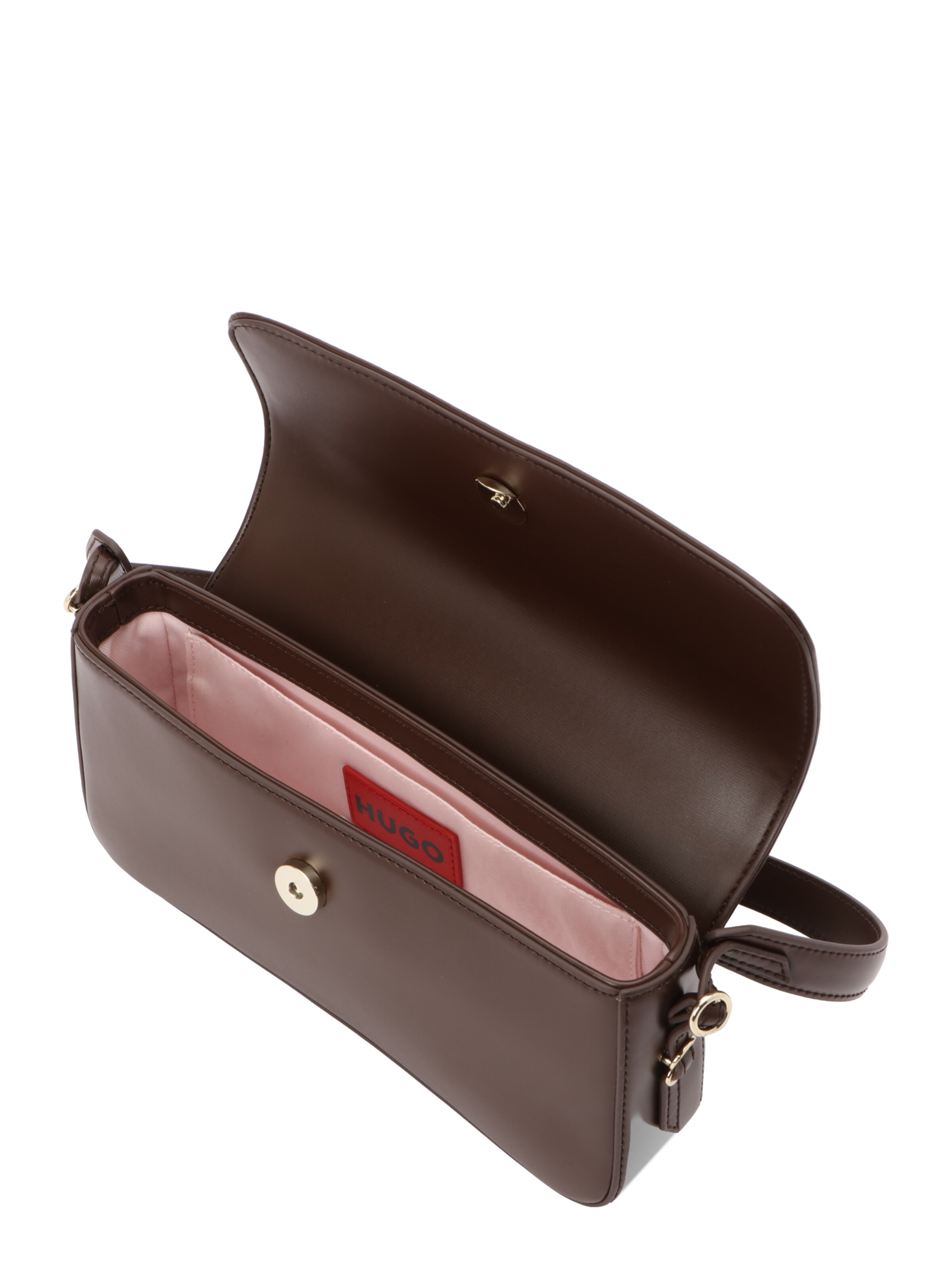 brūns HUGO Pleca soma 'Syndra'