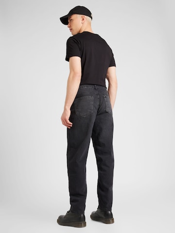 Denim Project Regular Jeans i svart