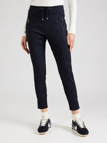 MAC - Slimfit Pantalón 'Future 2.0' en azul: frente