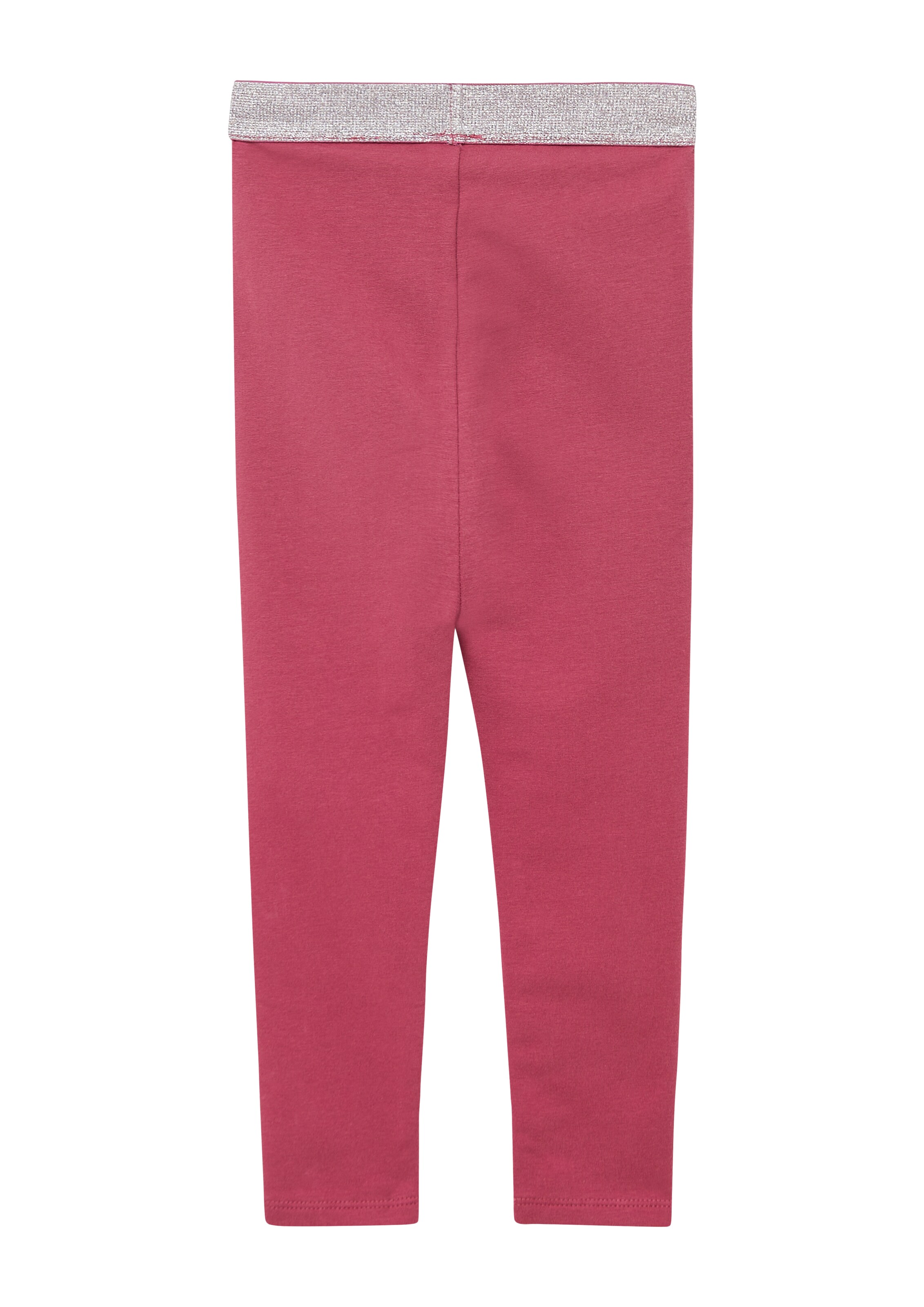 s.Oliver Skinny Leggings in Roze: terug