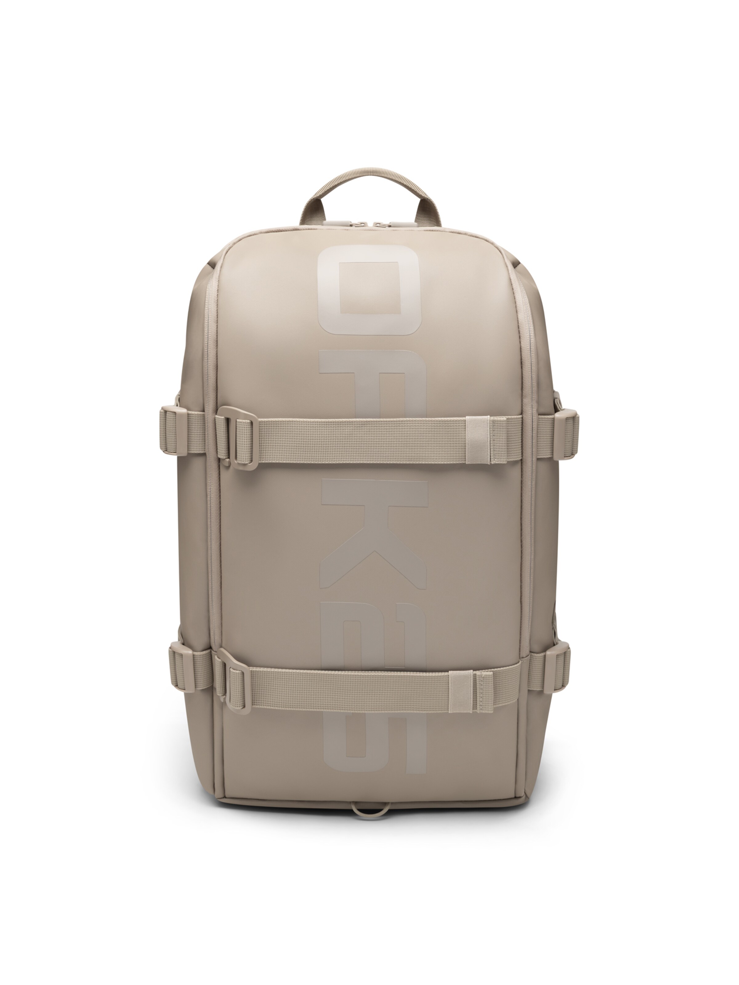 OAK25 Seljakott 'LumoSense Daybag', värv beež: eest vaates