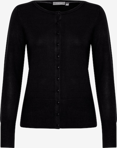 Fransa Cardigan in schwarz, Produktansicht