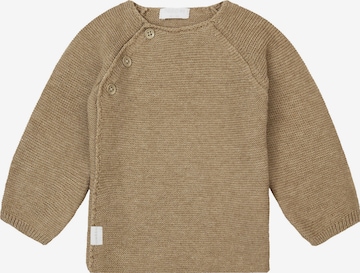Noppies Knit cardigan 'Pino' in Green: front