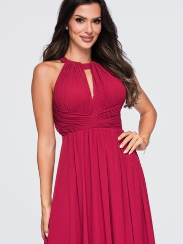 Ombre Kleid‌‌‌ in Rot