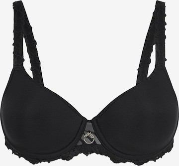 Chantelle Bra 'Majestic' in Black: front