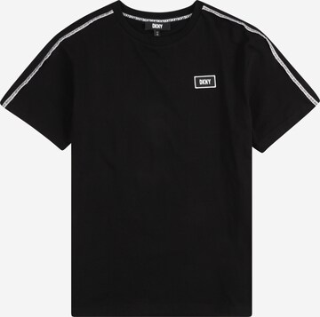 DKNY T-shirt i svart: framsida