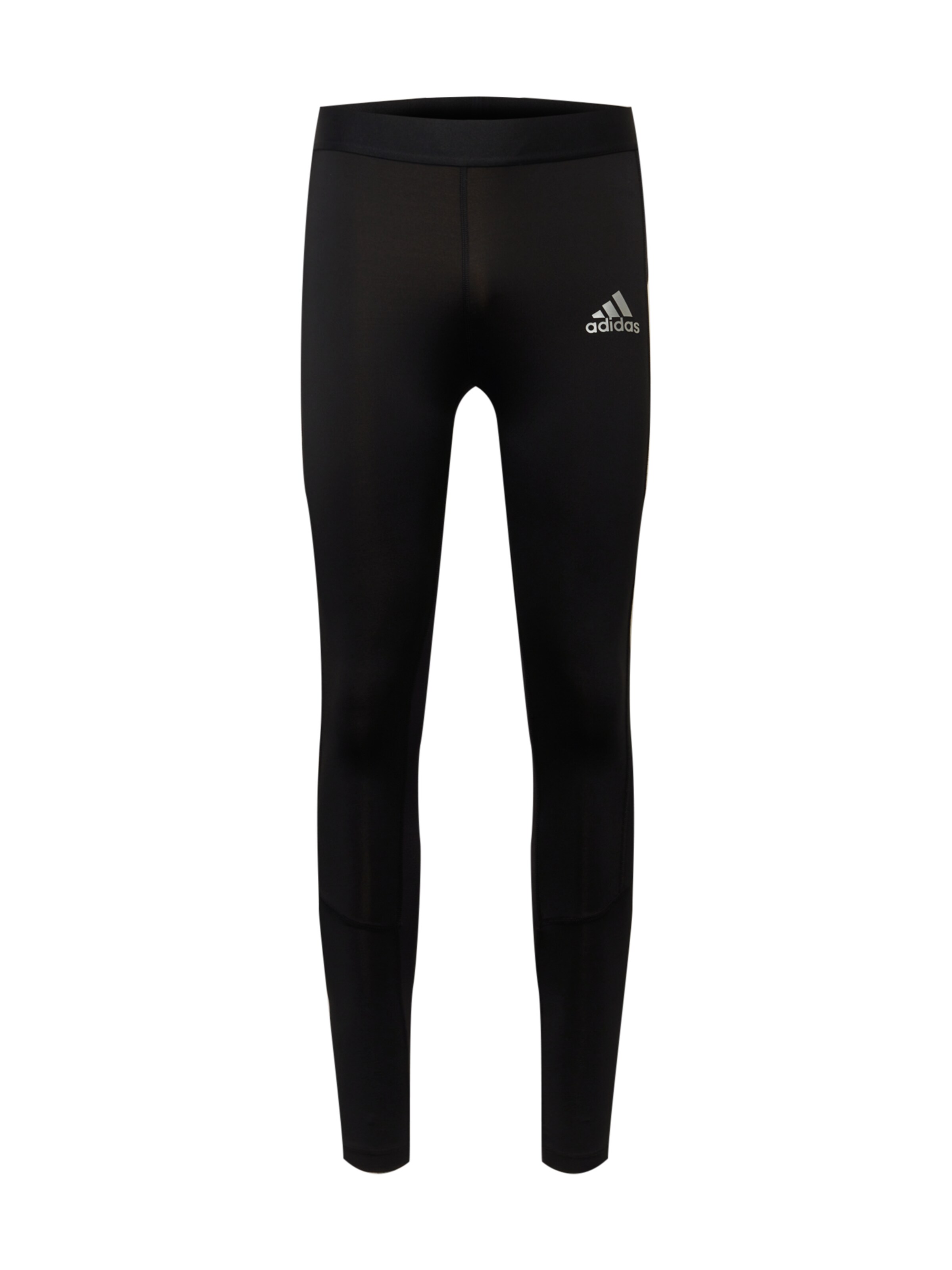 ADIDAS SPORTSWEAR Skinny Sporthose in Schwarz: Vorderseite