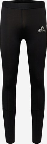 ADIDAS SPORTSWEAR Skinny Sportovní kalhoty 'Techfit Long ' – černá: přední strana