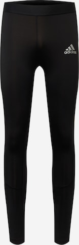 ADIDAS SPORTSWEAR Skinny Sporthose 'Techfit Long ' in Schwarz: predná strana