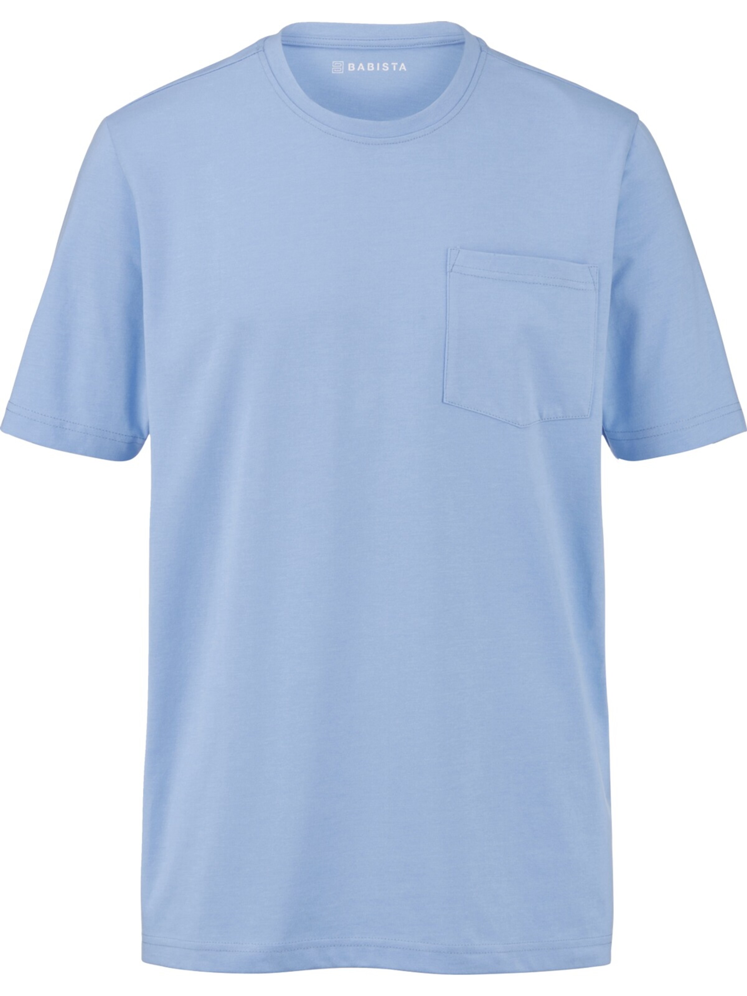 BABISTA Shirt 'Ulviento' in Blue: front