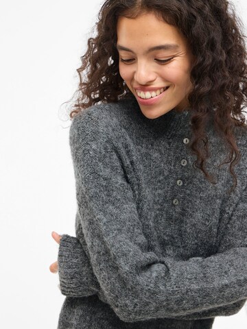 VILA Kleid 'VINYNNI' in Grau