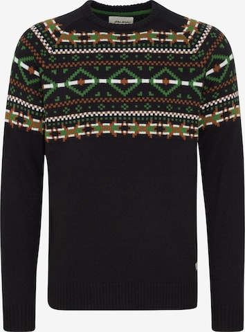 BLEND - Jersey 'Nilas' en negro: frente