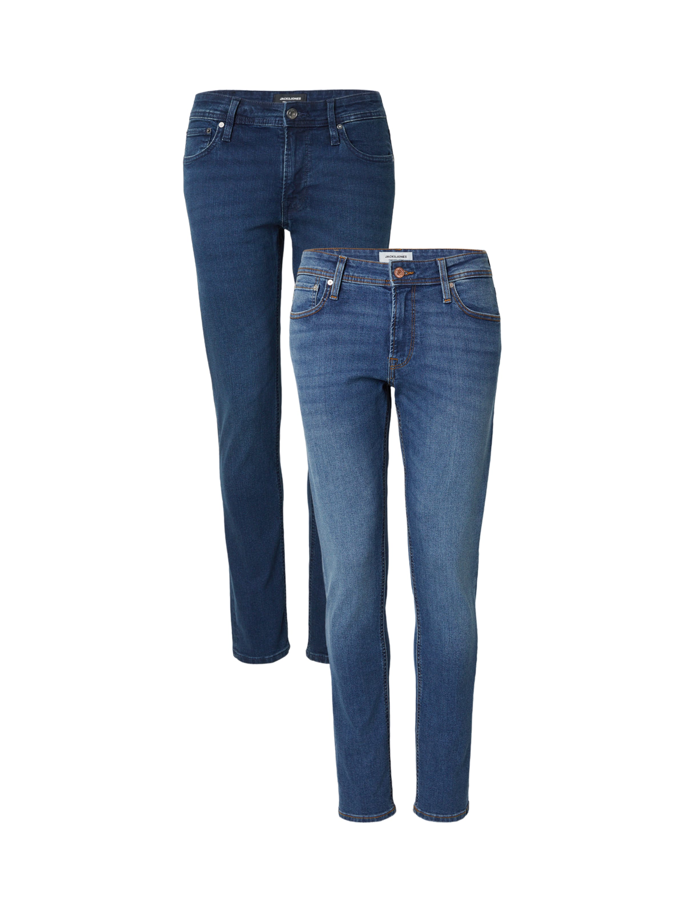JACK & JONES Traperice 'JJIGLENN JJORIGINAL' veličine 28/30 u plava / svijetloplava, Pregled proizvoda