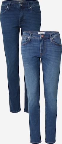 JACK & JONES Слим Джинсы 'JJIGLENN JJORIGINAL' в Синий: спереди