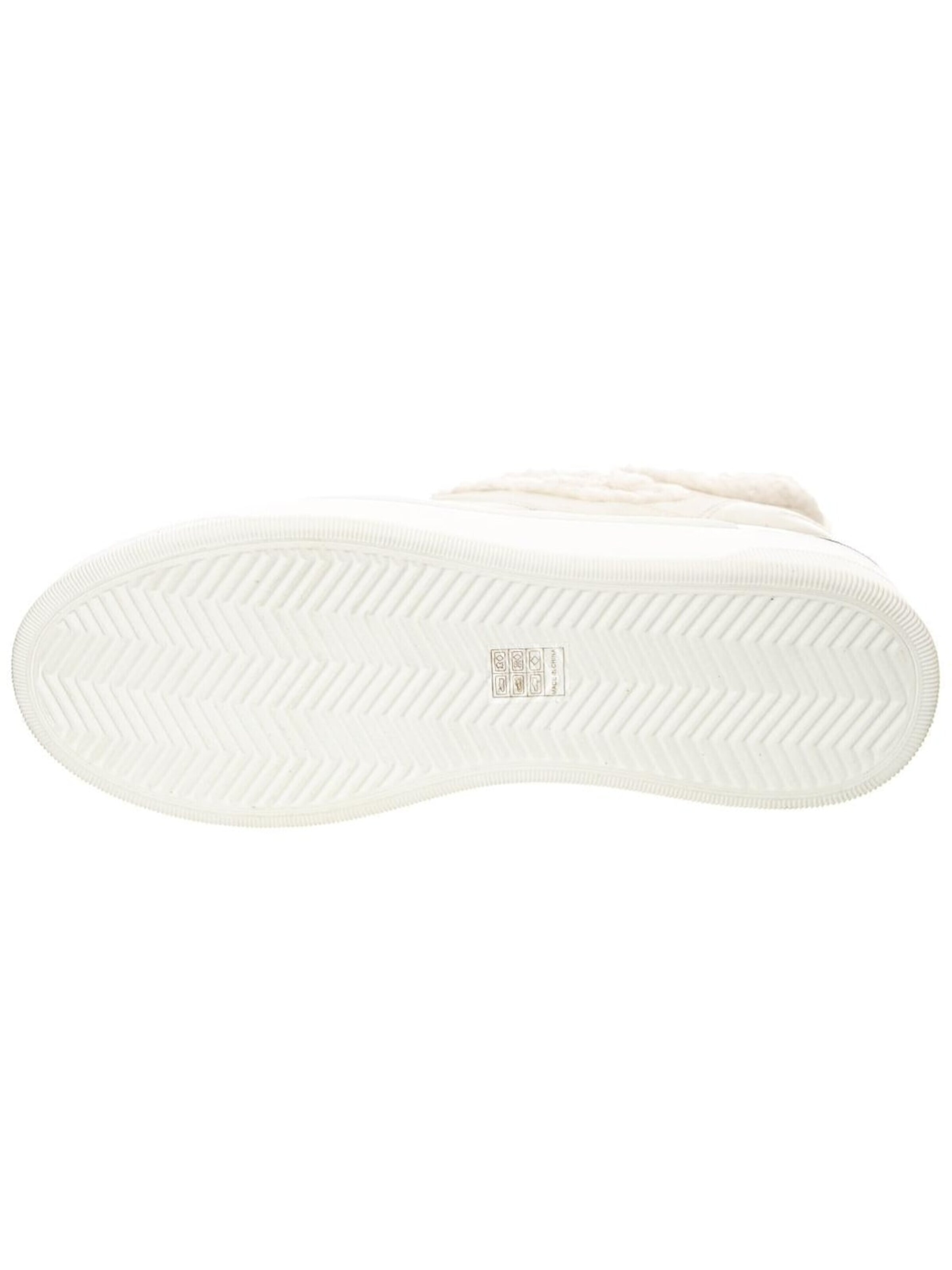 Sneaker bassa 'Womens Grandiose Bone / Multi Lace-Up Low-Profile Shoes' di STEVE MADDEN in bianco