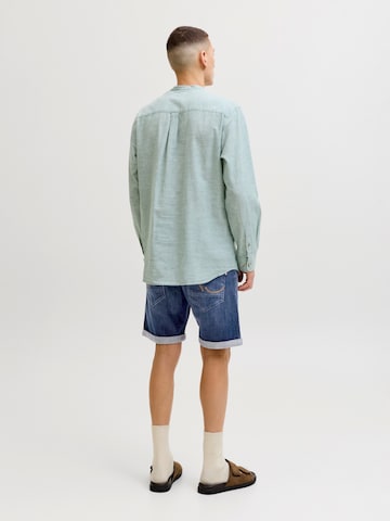 Largi Jeans 'JJIRICK JJCADE' de la JACK & JONES pe albastru