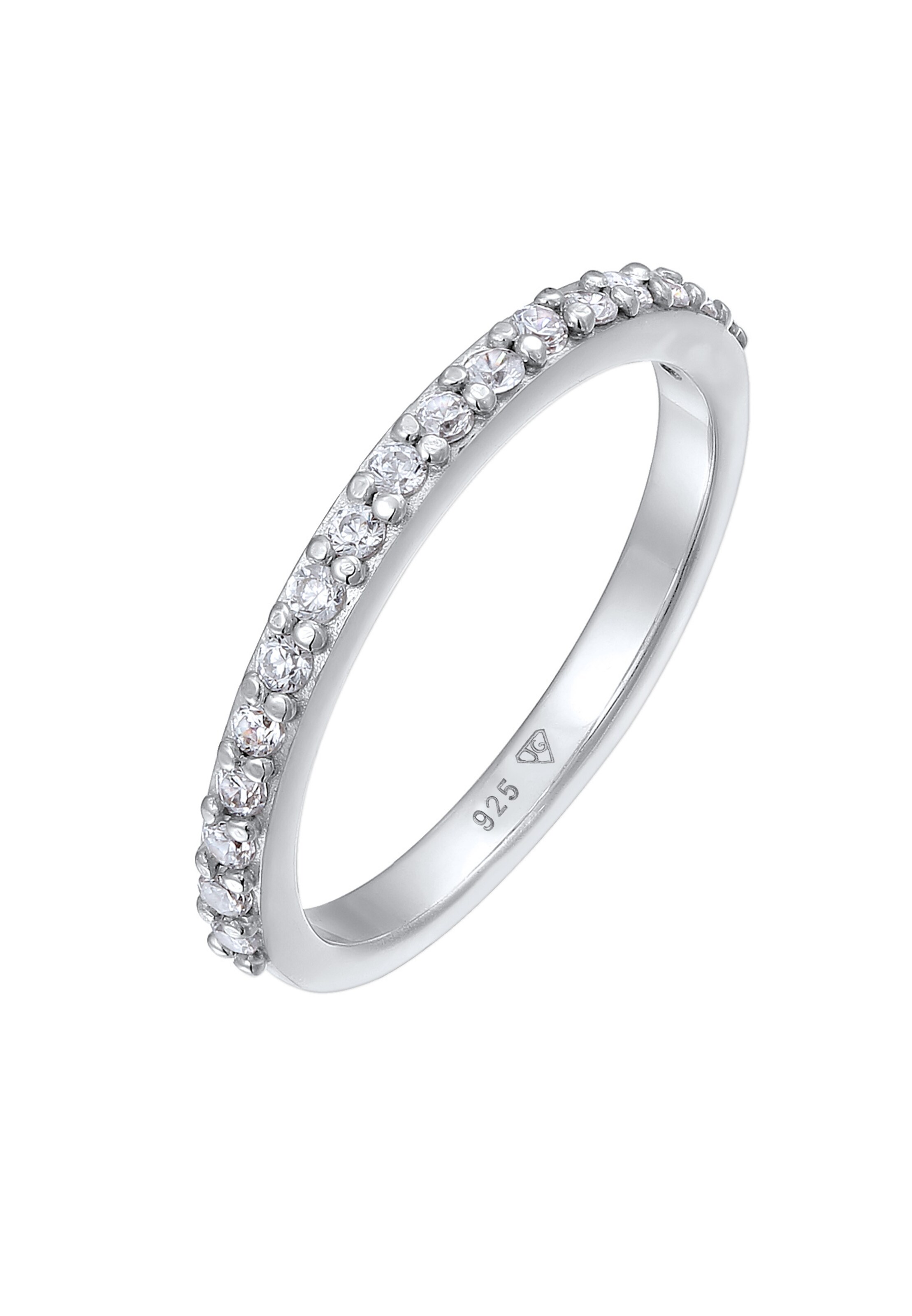 Bague Elli DIAMONDS en argent : devant