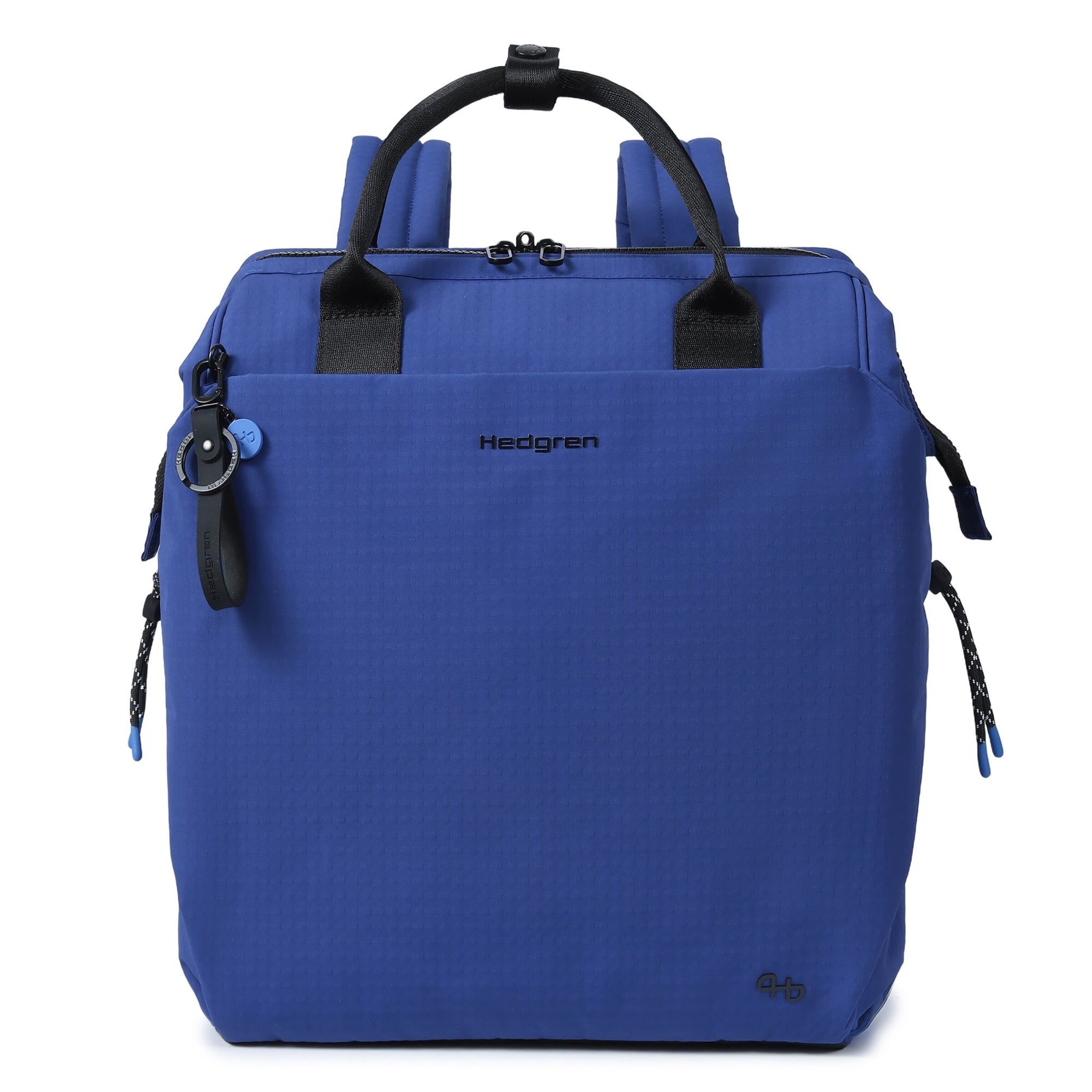 Zaino 'String Orizuru' di Hedgren in blu: frontale