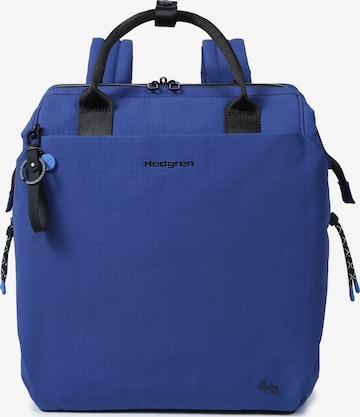 Hedgren Rucksack 'String Orizuru' in Blau: Vorderseite