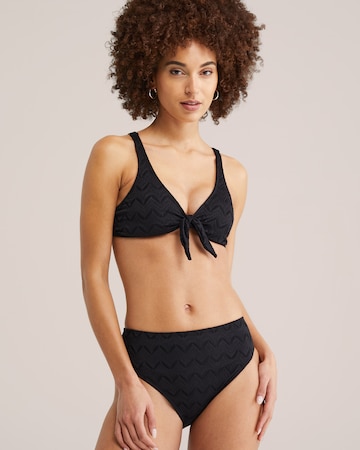WE Fashion Bikinitrusse i sort: forside