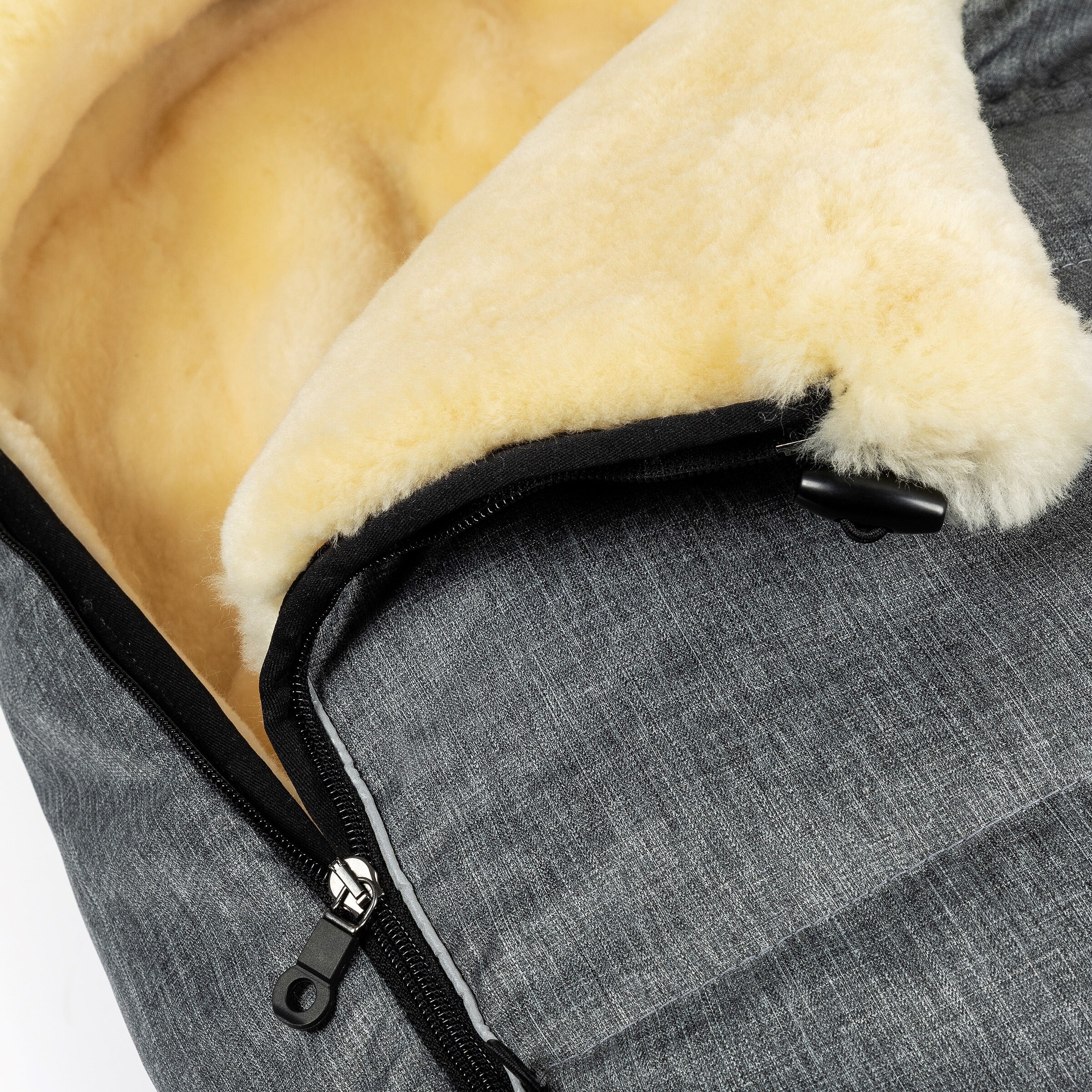 Werner Christ Baby Pushchair Accessories 'Ladis' in Grey