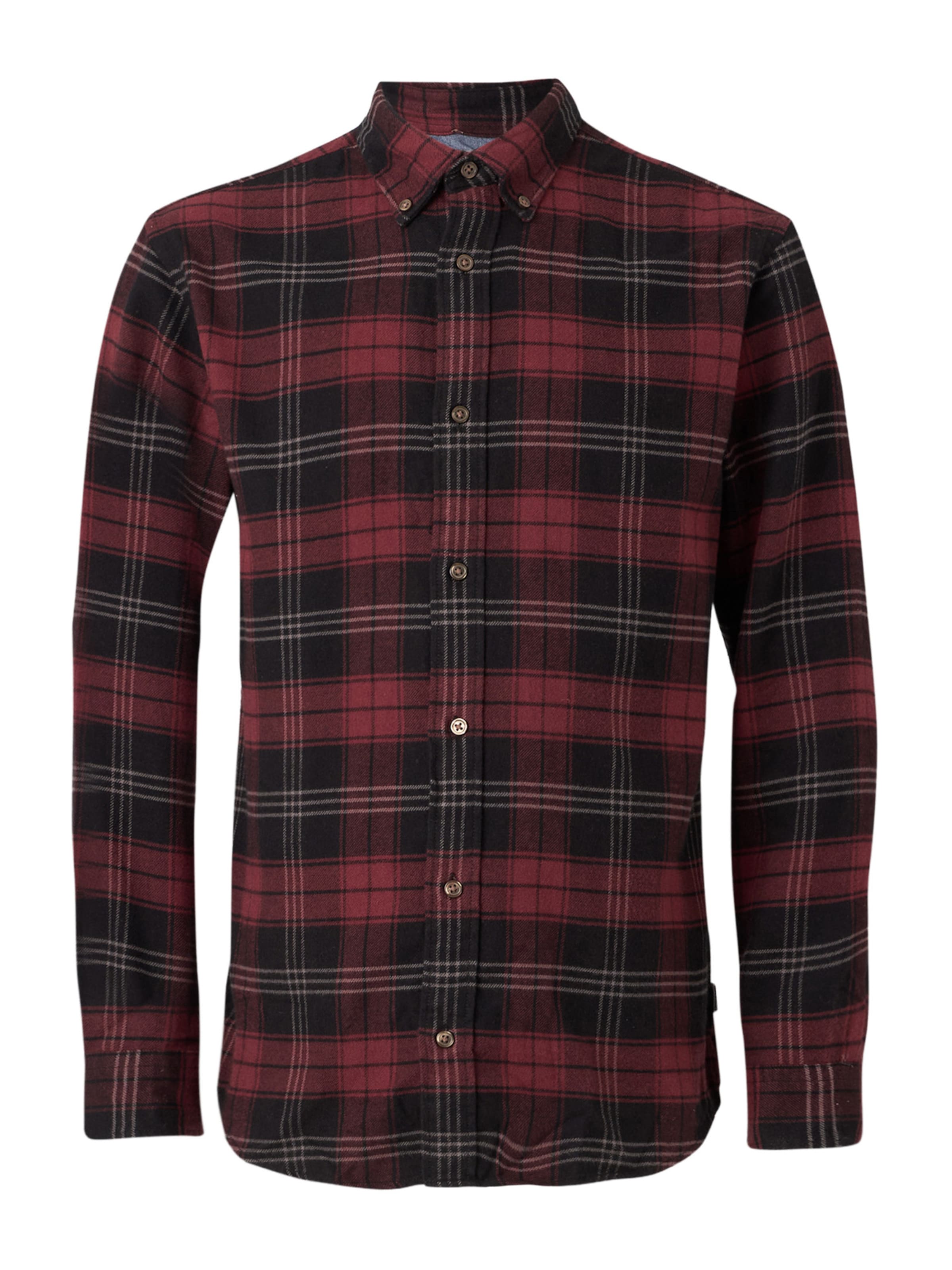 Jack & Jones Premium Рубашка 'JPRBLUBarkley' в Красный: спереди
