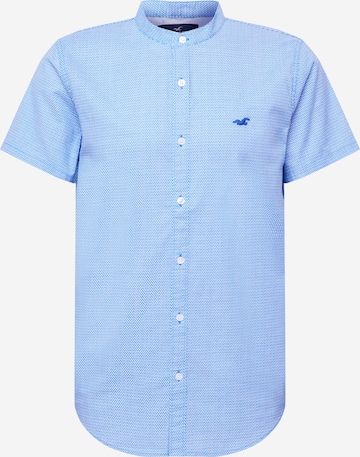 HOLLISTER Regular Fit Skjorte i blå: forside