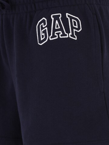 Gap Petite - Regular Calças 'HERITAGE' em azul