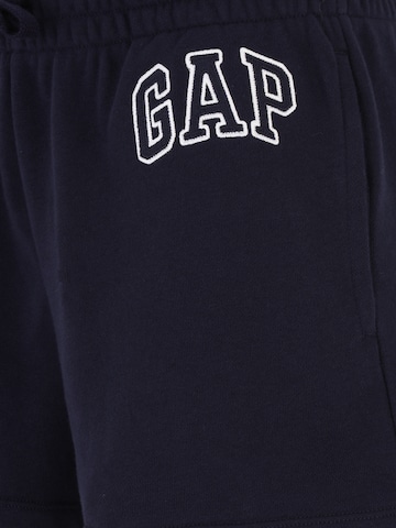 Gap Petite Normalny krój Spodnie 'HERITAGE' w kolorze niebieski