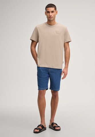 JOOP! Jeans Shirt 'Lei' in Beige