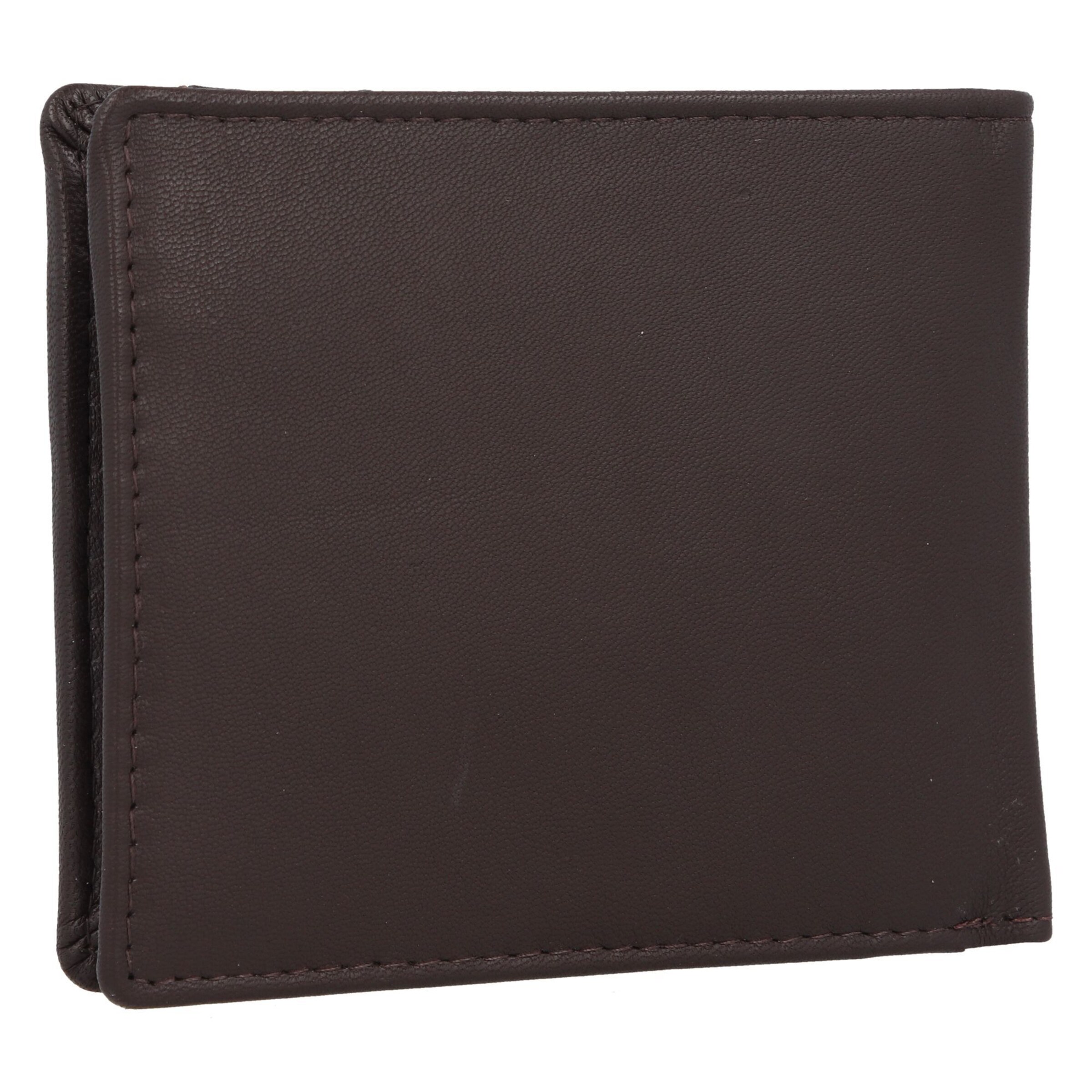mano Wallet 'Don Leonardo' in Brown