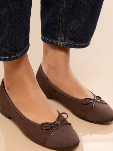 Lipsy Балерини в кафяво