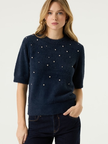 Pull-over GARCIA en bleu : devant