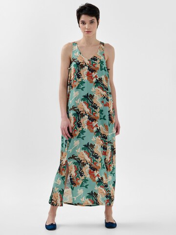 Anou Anou - Vestido 'Meerjungfrau' em mistura de cores: frente
